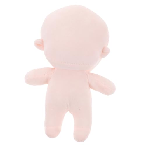Veemoon Blank Doll Toy ohne Skelett Weiche Plüschfigur zum Ankleiden für Leichte Kompakte Kuschelpuppe DIY Bastelpuppe mit Feiner Verarbeitung Geschenkspielzeug von Veemoon