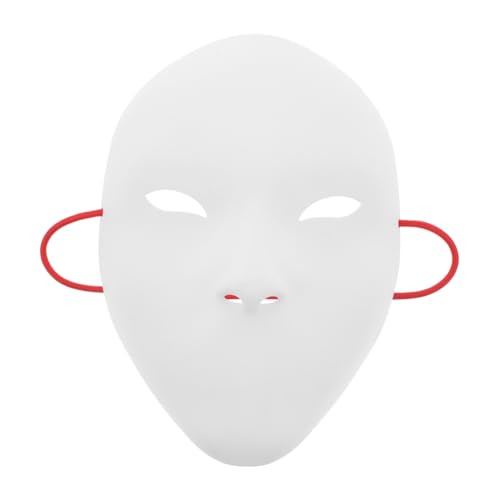 Veemoon Stylische Maskenmaske Blanko-gesichtsmaske Für Cosplay Festliche Dekomaske Maske Für Party & Halloween von Veemoon