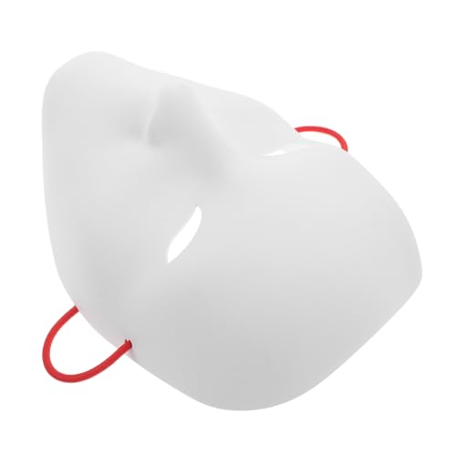 Veemoon Weiße Maskenmaske Für Herren Cosplay-gesichtsmaske Für Erwachsene Jungen Und Mädchen Festliche Dekorative Partymaske Blanko Für Halloween-requisiten Veemoon Weiße Maskenmaske Für Herren Cosplay-gesichtsmaske Für Erwachsene Jungen Und Mädchen Festliche Dekorative Partymaske Blanko Für Halloween-requisiten von Veemoon