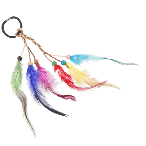 Veemoon Bohemian Haarschmuck Haarband mit Perlen Elastisches Haarband Damen Karneval Festival Haaraccessoire für Kostüm und Party Veemoon Bohemian Haarschmuck Haarband mit Perlen Elastisches Haarband Damen Karneval Festival Haaraccessoire für Kostüm und Party von Veemoon