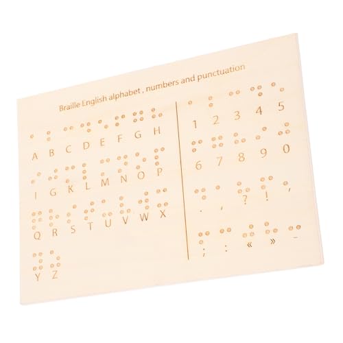 Veemoon Braille Alphabet Tafel Erhabene Braille Punkte Lernen Braille Zahlen Braille Zahlenlernen Für Blinde Braille Platte Braille Alphabet Werkzeug Bildung Für Blinde Menschen Veemoon Braille Alphabet Tafel Erhabene Braille Punkte Lernen Braille Zahlen Braille Zahlenlernen Für Blinde Braille Platte Braille Alphabet Werkzeug Bildung Für Blinde Menschen von Veemoon