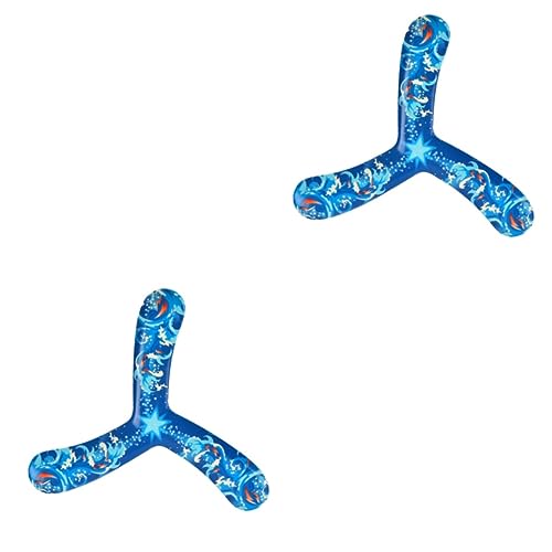 Veemoon Bumerang Für – Rückkehrender Bumerang Racer Aus Robustem Material - Ideal Für Draußen - Fördert Geschicklichkeit Und Spaß Im Freien Perfekt Für Spielabenteuer von Veemoon