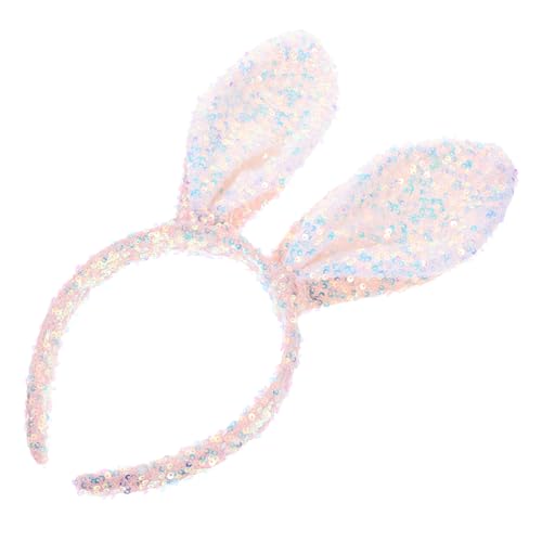 Veemoon Bunny Ohr Stirnband mit Glitzer Süßes Kaninchenohren Haaraccessoire für Ostern Geburtstagsfeiern und Kostüme für Erwachsene Veemoon Bunny Ohr Stirnband mit Glitzer Süßes Kaninchenohren Haaraccessoire für Ostern Geburtstagsfeiern und Kostüme für Erwachsene von Veemoon