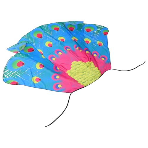 Veemoon Chiffon Peacock Cloak Pfau Schal Performance-umhang Sommerumhang Damen Schulterschal Umhang Für Die Party Hochzeitsschal Cosplay -accessoire Weibliches Kostüm Veemoon Chiffon Peacock Cloak Pfau Schal Performance-umhang Sommerumhang Damen Schulterschal Umhang Für Die Party Hochzeitsschal Cosplay -accessoire Weibliches Kostüm von Veemoon