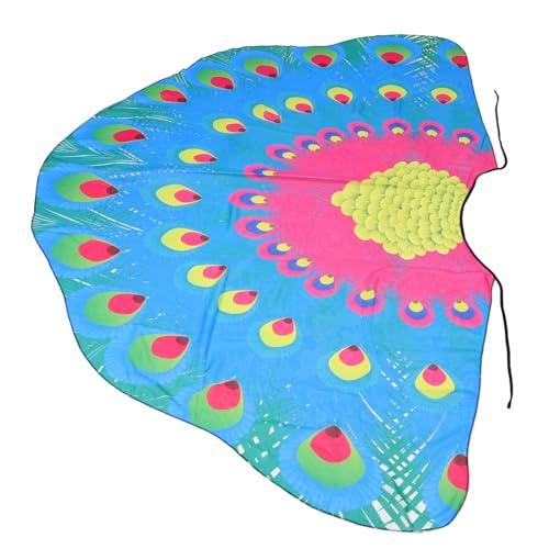 Veemoon Chiffon Peacock Cloak Umhang Verkleiden Damen Schulterschal Umhang Für Die Party Pfau Schal Umhänge Für Frauen Cosplay -accessoire Pfau Kostüm Weibliches Kostüm Frauen Schal Veemoon Chiffon Peacock Cloak Umhang Verkleiden Damen Schulterschal Umhang Für Die Party Pfau Schal Umhänge Für Frauen Cosplay -accessoire Pfau Kostüm Weibliches Kostüm Frauen Schal von Veemoon