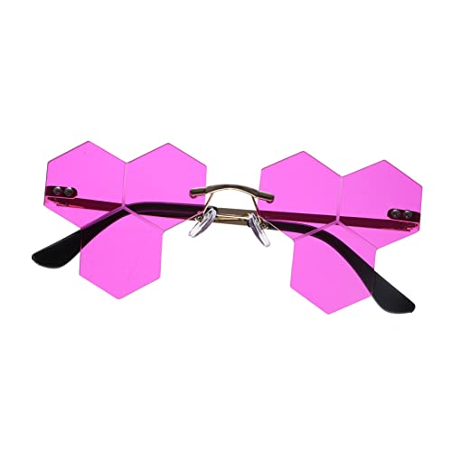 Veemoon Coole Rahmenlose Brille Brillenmaterial Unisex Mode Veemoon Coole Rahmenlose Brille Brillenmaterial Unisex Mode von Veemoon
