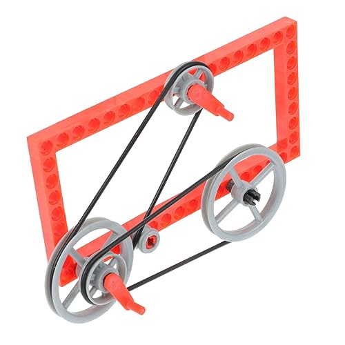 Veemoon DIY Ausrüstungsspielzeug Für - 1 Set Pädagogisches Modell Mit Zahnrädern Und Riemenscheiben - Kreatives Lernspielzeug Für Kleine Ingenieure Und Entdecker von Veemoon