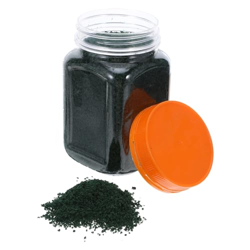 Veemoon DIY Baum Pulver Schwamm Terrain Pulver für Miniatur Strauch Büscheliger Büschel Realistisches Gras Streu für Modellbau Zubehör von Veemoon