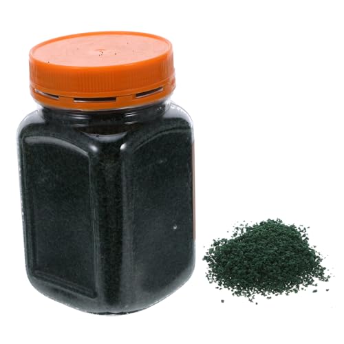 Veemoon DIY Baum Pulver für Modellbau Schwammpulver für Miniatur Sträucher Realistische Gelände Dekoration Vielseitig für Architektur Landschaft und Feengarten von Veemoon