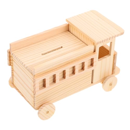 Veemoon DIY Holzfahrzeug Puzzle für Sicheres und Stabiles Bastelspielzeug Kreativität Feuerwehrwagen Modell für Jungen und Kleinkinder Veemoon DIY Holzfahrzeug Puzzle für Sicheres und Stabiles Bastelspielzeug Kreativität Feuerwehrwagen Modell für Jungen und Kleinkinder von Veemoon