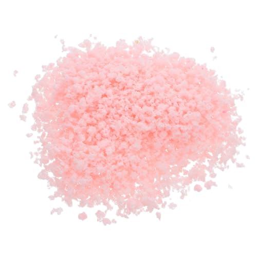 Veemoon DIY Miniatur Schwamm Baum Pulver für Realistische Gelände Dekoration Naturgetreues Gras Streumaterial für Modellbau Eisenbahn Landschaft Architektur Gestaltung von Veemoon