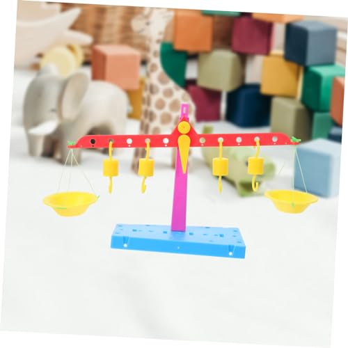 Veemoon DIY Stem Lernspielzeug Balance Bausatz für Grundschule Pädagogisches Hebel Balancierspielzeug Kreativität Experimentieren und Physikalischem Verständnis Veemoon DIY Stem Lernspielzeug Balance Bausatz für Grundschule Pädagogisches Hebel Balancierspielzeug Kreativität Experimentieren und Physikalischem Verständnis von Veemoon