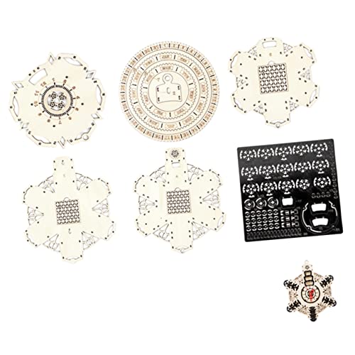 Veemoon DIY Wanduhr Bausatz Mit Geräuschlosem Quarzwerk – 3D Holzdesign Für - Perfektes Einzigartiges Für Bastler Und Kreative Dekoration Für Ihr Zuhause Veemoon DIY Wanduhr Bausatz Mit Geräuschlosem Quarzwerk – 3D Holzdesign Für - Perfektes Einzigartiges Für Bastler Und Kreative Dekoration Für Ihr Zuhause von Veemoon
