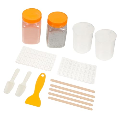 Veemoon DIY Ziegelsteine Bastelset mit Mini Ziegelform für Sandspieltisch Sandtisch Zubehör für Miniatur Landschaften Handwerksmaterial für DIY Sandgarten Fans Veemoon DIY Ziegelsteine Bastelset mit Mini Ziegelform für Sandspieltisch Sandtisch Zubehör für Miniatur Landschaften Handwerksmaterial für DIY Sandgarten Fans von Veemoon