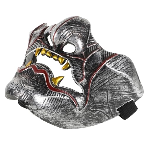 Veemoon Prajna-maske Halber Japanischer Dämon Teufel Kopfbedeckung Halloween Für Erwachsene Coole Kostüme Veemoon Prajna-maske Halber Japanischer Dämon Teufel Kopfbedeckung Halloween Für Erwachsene Coole Kostüme von Veemoon
