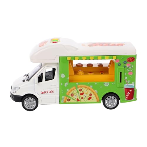 Veemoon Dascast Food Truck - Eiscreme & Pizza Food Truck Mit Story Und Musik - Aus Robustem Metall Für Ideal Für Kreative Rollenspiele Und Endlosen Spaß Veemoon Dascast Food Truck - Eiscreme & Pizza Food Truck Mit Story Und Musik - Aus Robustem Metall Für Ideal Für Kreative Rollenspiele Und Endlosen Spaß von Veemoon