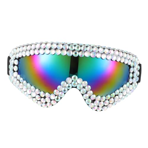 Veemoon Dekorative Gläser Uv Karneval Brille Schnapsgläser Brille Trendy Spaßbrille Für Party Bling-brille Festival-accessoires Trendige Brille Ich Liebe Partybrillen Plastik Veemoon Dekorative Gläser Uv Karneval Brille Schnapsgläser Brille Trendy Spaßbrille Für Party Bling-brille Festival-accessoires Trendige Brille Ich Liebe Partybrillen Plastik von Veemoon