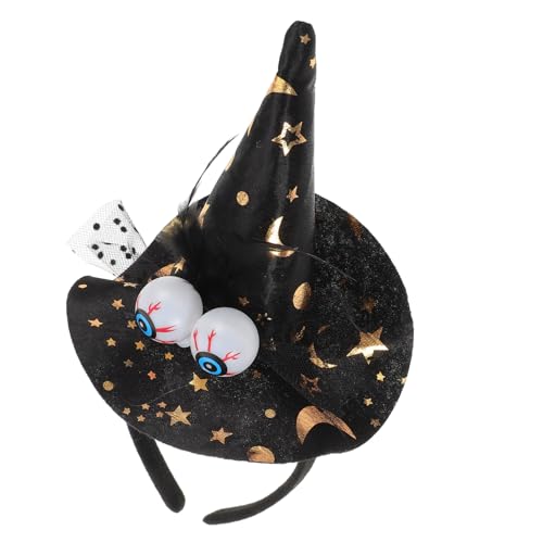Veemoon Dekoratives Stirnband Mit Hexenhut Zubehör Für Hexenkostüme Halloween- -stirnband Halloween-kopfschmuck Hexenstirnbänder Für Frauen Partyhut Stirnband Stoff Veemoon Dekoratives Stirnband Mit Hexenhut Zubehör Für Hexenkostüme Halloween- -stirnband Halloween-kopfschmuck Hexenstirnbänder Für Frauen Partyhut Stirnband Stoff von Veemoon