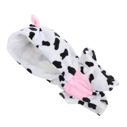 Veemoon Doll Cow Jumpsuit Pajama für Puppen Niedliches Tierkostüm mit Charmantem Kuhmuster für Schlaf Vielseitige Puppenkleidung Veemoon Doll Cow Jumpsuit Pajama für Puppen Niedliches Tierkostüm mit Charmantem Kuhmuster für Schlaf Vielseitige Puppenkleidung von Veemoon