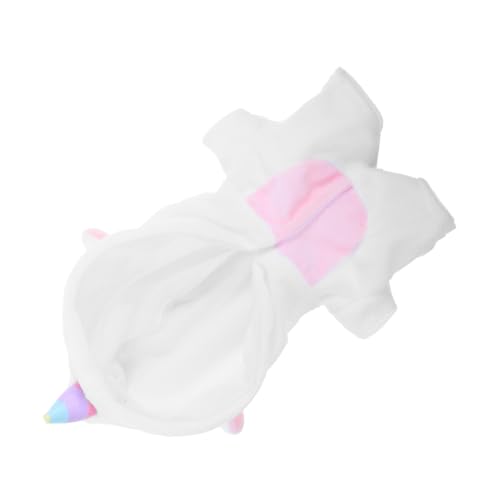 Veemoon Doll Pajama Einhorn Plüsch Puppenkleidung Einteiler mit Süßes Outfit für Puppen Vielseitig Einsetzbar für Ausflüge und Schlafenszeit Kostüm für Puppenliebhaber Veemoon Doll Pajama Einhorn Plüsch Puppenkleidung Einteiler mit Süßes Outfit für Puppen Vielseitig Einsetzbar für Ausflüge und Schlafenszeit Kostüm für Puppenliebhaber von Veemoon