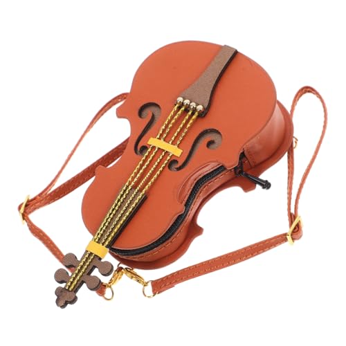 Veemoon Doll Violin Rucksack Rucksack für Puppen Zubehör für Baumwollpuppen Charmantes und Tragbares Design Puppenhaus und Reisen Veemoon Doll Violin Rucksack Rucksack für Puppen Zubehör für Baumwollpuppen Charmantes und Tragbares Design Puppenhaus und Reisen von Veemoon