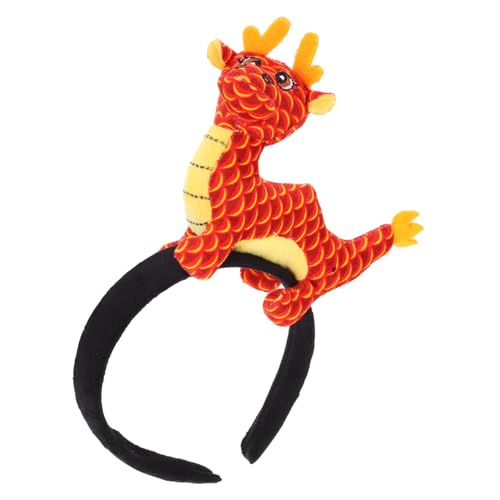 Veemoon Drachen Jahr Haarreif mit Stabilem Material Lustiges Party Haarband für Erwachsene Wasch Stirnband Auffällige Drachendekoration Komfortabel und Langlebig für Veemoon Drachen Jahr Haarreif mit Stabilem Material Lustiges Party Haarband für Erwachsene Wasch Stirnband Auffällige Drachendekoration Komfortabel und Langlebig für von Veemoon