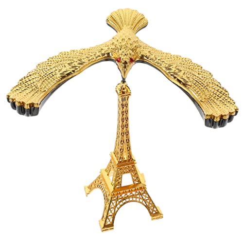 Veemoon Eiffelturm Statue Aus Metall – Schwebevogel Balancieren Für Tischdekoration - Kreative Wohnkultur Und Einzigartige Geschenkidee - 30 cm Hoch Elegantes Design Veemoon Eiffelturm Statue Aus Metall – Schwebevogel Balancieren Für Tischdekoration - Kreative Wohnkultur Und Einzigartige Geschenkidee - 30 cm Hoch Elegantes Design von Veemoon