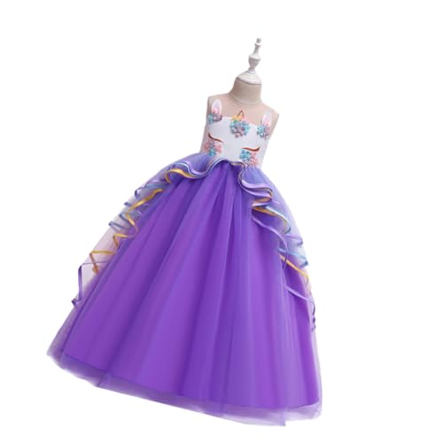 Veemoon Einhornrock Rollenspielkleidung Cosplay-Kostüm für Mädchen Leistungskostüm Kleidung zeigen Violett Veemoon Einhornrock Rollenspielkleidung Cosplay-Kostüm für Mädchen Leistungskostüm Kleidung zeigen Violett von Veemoon