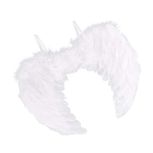 Veemoon Engelsflügel Cosplay Urlaub LED Flügel Kostüm Skelettflügel weihnachtsdeko halloween costume weihnchtsdeko Weihnachts-Performance-Requisite Flügel für tierische Federn Weiß Veemoon Engelsflügel Cosplay Urlaub LED Flügel Kostüm Skelettflügel weihnachtsdeko halloween costume weihnchtsdeko Weihnachts-Performance-Requisite Flügel für tierische Federn Weiß von Veemoon