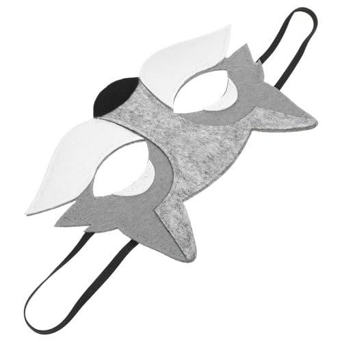 Veemoon Entzückende Tier Cosplay Maske Halloween Maskerade Masken Filz Verkleiden Tiermaske von Veemoon