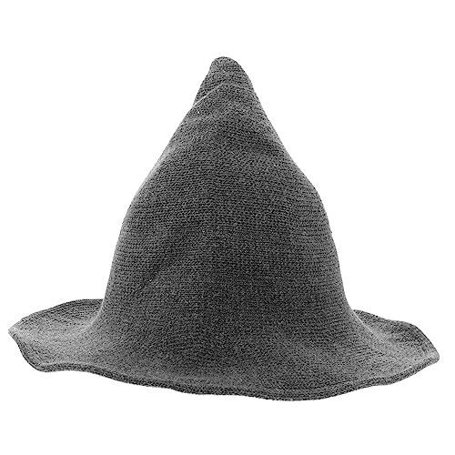 Veemoon Faltbarer Hexenhut Für Damen Stilvolles Cosplay Und Halloween Kostüm Zubehör Hochwertiger Baumwollmix Vielseitig Einsetzbar Für Kostümpartys Und Maskeraden Tiefgrau Praktisch Veemoon Faltbarer Hexenhut Für Damen Stilvolles Cosplay Und Halloween Kostüm Zubehör Hochwertiger Baumwollmix Vielseitig Einsetzbar Für Kostümpartys Und Maskeraden Tiefgrau Praktisch von Veemoon