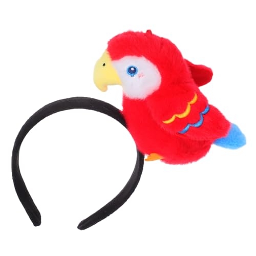 Veemoon Festival Haarbänder Vogel Stirnbänder Für Partys Party Lustige Stirnbänder Vogelpuppe Requisiten Papageienpuppe Haarbänder Halloween Festival Halloween von Veemoon