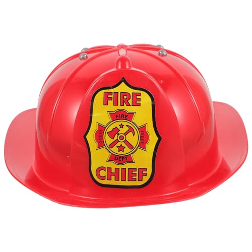 Veemoon Feuerwehrhelm Für Erwachsene Und – Roter Feuerwehrmann-Hut Für Rollenspiele - Kostümpartys Und Feuerwehr Themen – Ideal Für Kleine Und Große Feuerwehrfans Veemoon Feuerwehrhelm Für Erwachsene Und – Roter Feuerwehrmann-Hut Für Rollenspiele - Kostümpartys Und Feuerwehr Themen – Ideal Für Kleine Und Große Feuerwehrfans von Veemoon