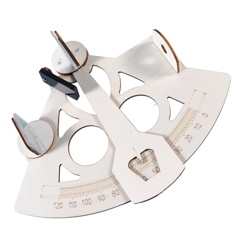 Veemoon Funktionaler Nautischer Sextant Für Präzise Himmelsnavigation - Lernspielzeug Und Praktisches Navigationswerkzeug Für Die Übung Und Praxis Der Astronavigation von Veemoon