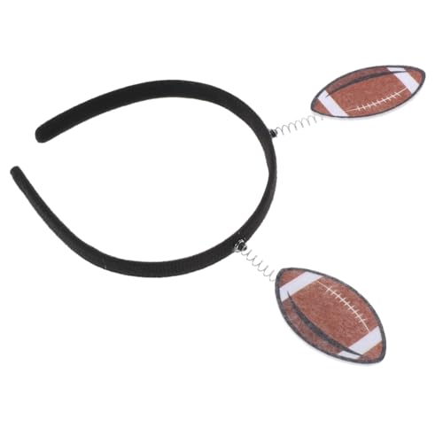 Veemoon Fußball-Boppers Partyhüte 2er Set - Sportliches Stirnband Für Den Supers Bowl Lustige Kopfbedeckung Und Haar Accessoire Für Frauen Bei Spieltag Und Feiern Veemoon Fußball-Boppers Partyhüte 2er Set - Sportliches Stirnband Für Den Supers Bowl Lustige Kopfbedeckung Und Haar Accessoire Für Frauen Bei Spieltag Und Feiern von Veemoon