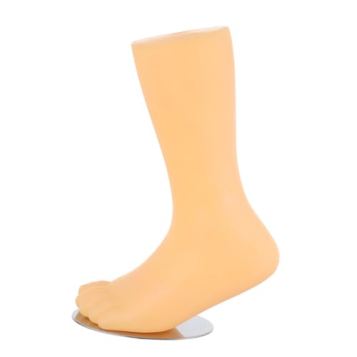 Veemoon Fußform Sockenträger aus Robustem Kunststoff mit Magnet Strapazierfähiger Sockenhalter für Mittlere Formstabiler Sockendisplayständer zur Schonung und Präsentation von Kindersocken von Veemoon