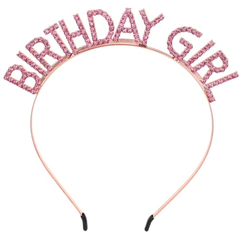 Veemoon Geburtstagskrone für Mädchen Rhinestone Tiara Haarband für Süße Geburtstagsfeiern Partyzubehör Perfektes Accessoire für Kindergeburtstage Veemoon Geburtstagskrone für Mädchen Rhinestone Tiara Haarband für Süße Geburtstagsfeiern Partyzubehör Perfektes Accessoire für Kindergeburtstage von Veemoon