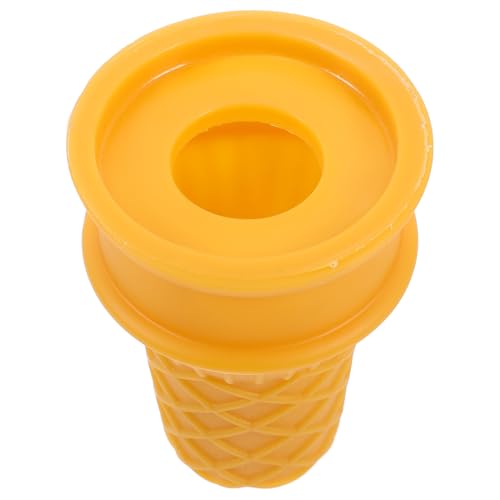 Veemoon Gefälschte Eiskegel Modelleis Display Requisite Plastik Cream Crispy Cone Decor Realistische Künstliche Eiscreme Für DIY Decor Foodfotografie Und Kaltes Getränk Veemoon Gefälschte Eiskegel Modelleis Display Requisite Plastik Cream Crispy Cone Decor Realistische Künstliche Eiscreme Für DIY Decor Foodfotografie Und Kaltes Getränk von Veemoon