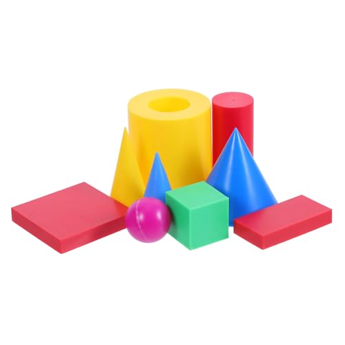 Veemoon Geometrische Formen Lernspielzeug Geometrische Körper für Vorschule und Grundschule Teiliges Set aus Sicheren Materialien Räumlichem und Logischen Fähigkeiten Veemoon Geometrische Formen Lernspielzeug Geometrische Körper für Vorschule und Grundschule Teiliges Set aus Sicheren Materialien Räumlichem und Logischen Fähigkeiten von Veemoon