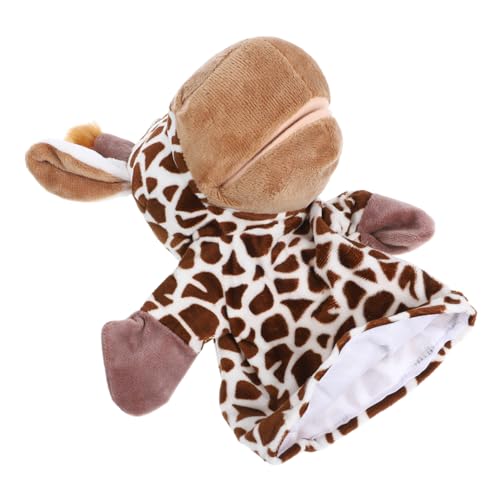 Veemoon Giraffe Handpuppe Aus Weichem Plüsch – 10 Zoll Große Tier-Handpuppe Für - Perfekt Für Rollenspiele Und Geschichtenerzählen Ideal Als Pädagogisches Oder Veemoon Giraffe Handpuppe Aus Weichem Plüsch – 10 Zoll Große Tier-Handpuppe Für - Perfekt Für Rollenspiele Und Geschichtenerzählen Ideal Als Pädagogisches Oder von Veemoon
