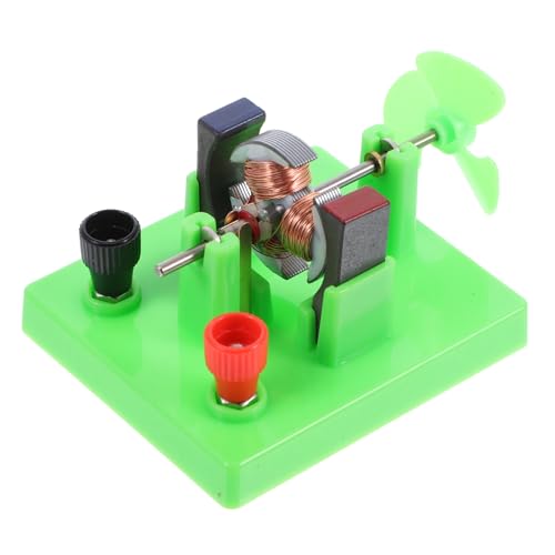 Veemoon Gleichstrommotor Bausatz Für Schule Interaktives Stem Experimentierset Offenes Elektromotor Modell Lehrmittel Für Physik Experimente Schülerfreundliches von Veemoon