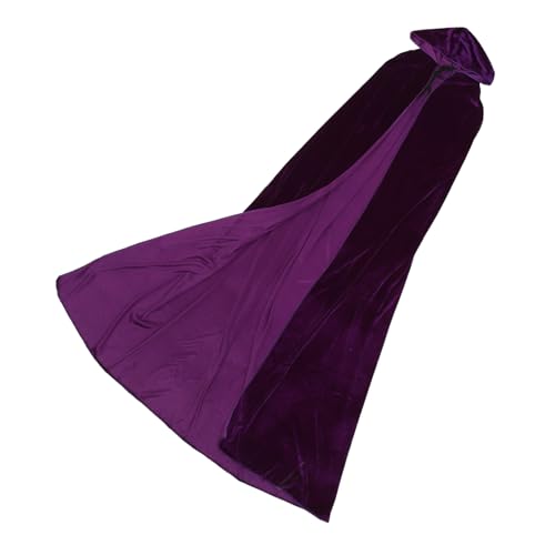 Veemoon Goldener Samtmantel Halloween-Dekorationen Mit Kapuze Halloween Cape Damen Wunderschönes Hexenkostüm Kostüme Hexenmantel Erwachsene Samtumhang Halloweenkostüm Tod Blau Violett Veemoon Goldener Samtmantel Halloween-Dekorationen Mit Kapuze Halloween Cape Damen Wunderschönes Hexenkostüm Kostüme Hexenmantel Erwachsene Samtumhang Halloweenkostüm Tod Blau Violett von Veemoon