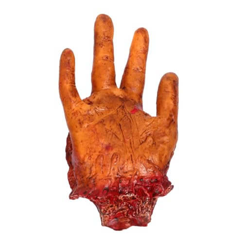 Veemoon Gruselige Abgetrennte Hand Für Halloween - Realistische - Blutige Körperteile Zur Dekoration Und Als Streichrequisiten Perfekte Ergänzung Für Ihre Halloween Feier Und Veemoon Gruselige Abgetrennte Hand Für Halloween - Realistische - Blutige Körperteile Zur Dekoration Und Als Streichrequisiten Perfekte Ergänzung Für Ihre Halloween Feier Und von Veemoon
