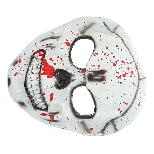 Veemoon Gruselige Blutige Schädelmaske Für Halloween – Atmungsaktive Cosplay Maske Für Kostümpartys Und Maskeraden – Ideal Für Erwachsene Und Jugendliche - Schauriger Look Garantiert von Veemoon