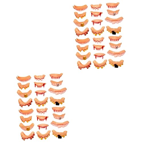 Veemoon Hässliche Zähne Set – 12 Stück Gefälschte Zähne Für Halloween - Perfekte Party Favors Und Kostüme - Ideal Für Gruselige Verkleidungen Und Spaß Auf Jeder Veemoon Hässliche Zähne Set – 12 Stück Gefälschte Zähne Für Halloween - Perfekte Party Favors Und Kostüme - Ideal Für Gruselige Verkleidungen Und Spaß Auf Jeder von Veemoon