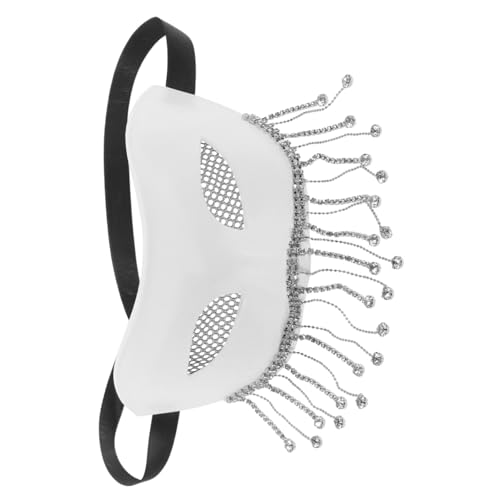 Veemoon Halbgesicht Maske Aus Spitze Mit Rhinestones Für Halloween Und Karneval Elegante Augenmaske Für Damen Für Maskenball Und Kostümpartys Vintage-stil Veemoon Halbgesicht Maske Aus Spitze Mit Rhinestones Für Halloween Und Karneval Elegante Augenmaske Für Damen Für Maskenball Und Kostümpartys Vintage-stil von Veemoon