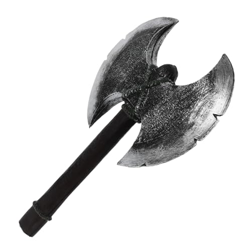 Veemoon Halloween Battle Spitzhacke-Modell -Halloween-Requisite Spitzhacke Foto Requisite Spiele Axe Gefälschte Holzfälleraxt Zwergen-Cosplay-zubehör Kostüm Pu Veemoon Halloween Battle Spitzhacke-Modell -Halloween-Requisite Spitzhacke Foto Requisite Spiele Axe Gefälschte Holzfälleraxt Zwergen-Cosplay-zubehör Kostüm Pu von Veemoon