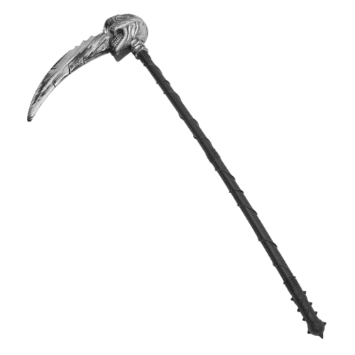 Veemoon Halloween Cosplay Teufels-Sense Aus Kunststoff – Gruselige Schädel-Kopf Requisite Für Kostüme Ideal Für Halloween Partys Und Schaurige Auftritte 1 Stück Veemoon Halloween Cosplay Teufels-Sense Aus Kunststoff – Gruselige Schädel-Kopf Requisite Für Kostüme Ideal Für Halloween Partys Und Schaurige Auftritte 1 Stück von Veemoon