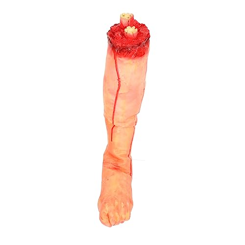 Veemoon Halloween Gruselige Dekorationen Abgetrenntes Bein Kostüm Erwachsene Gefälschte Menschliche Teile Für Requisite Veemoon Halloween Gruselige Dekorationen Abgetrenntes Bein Kostüm Erwachsene Gefälschte Menschliche Teile Für Requisite von Veemoon