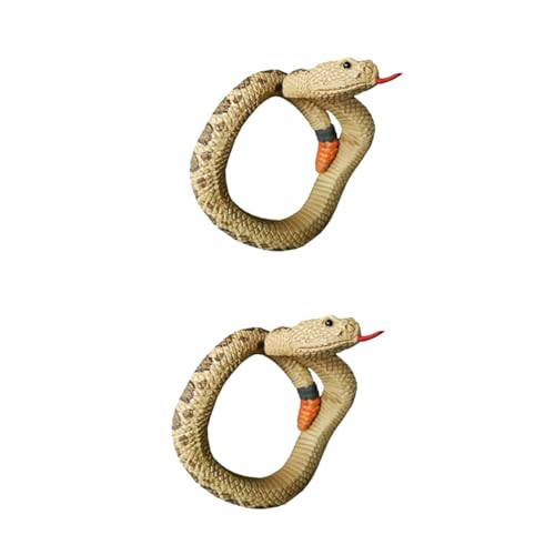 Veemoon Halloween Gruseliges Schlangenarmband – Kniffliges Schmuckstück Für Die Halloween-Party - Perfekte Künstliche Schlange Als Schauriges Oder Schockierendes Realistische Veemoon Halloween Gruseliges Schlangenarmband – Kniffliges Schmuckstück Für Die Halloween-Party - Perfekte Künstliche Schlange Als Schauriges Oder Schockierendes Realistische von Veemoon
